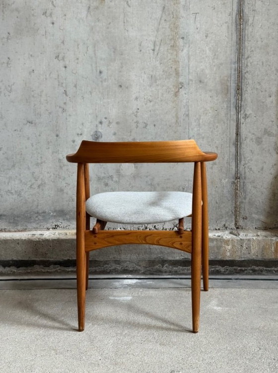 Image 1 of Fauteuil modèle ST-750 Arne Wahl Iversen, Niels Eilersen, Danemark années 50