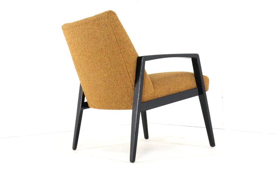 Image 1 of Vintage fauteuil 'Ellwangen' nieuw gestoffeerd