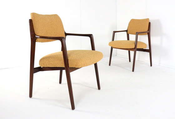 Image 1 of Vintage Wilkahn Armchair New Upholstery