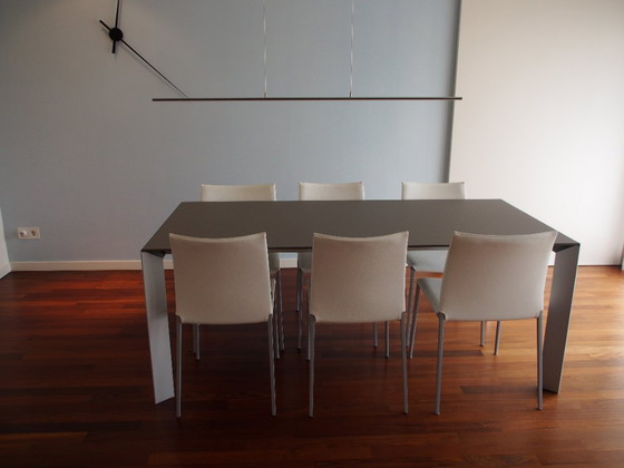 Kristalia Nori Tavolo da pranzo allungabile (189/226/263cm) - Come Nuovo – Tavoli da pranzo, Other, Aluminium (photo 4 of 13)