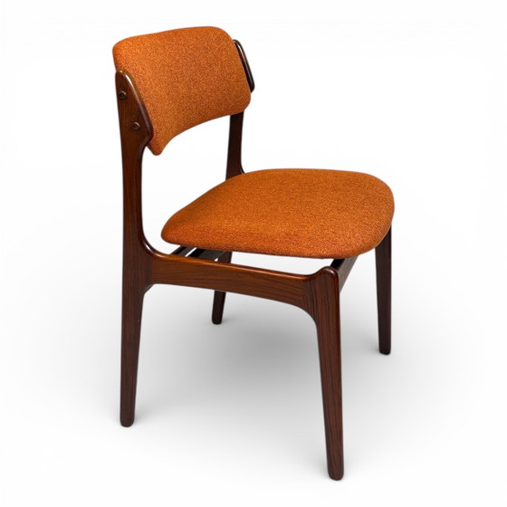 Image 1 of Juego de 4 sillas Erik Buch modelo 049