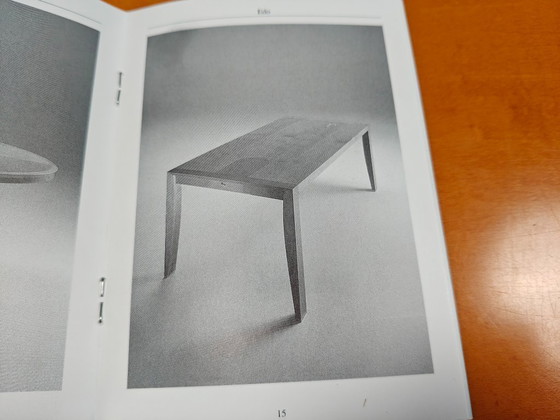 Image 1 of Table de salle à manger extensible de Chi Wing Lo pour Giorgetti, Italie