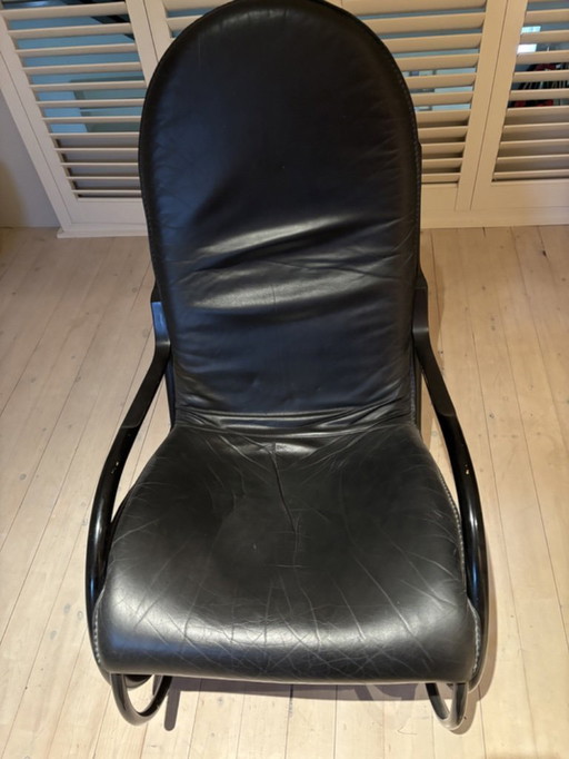 Fauteuil à bascule Nonna de Paul Tuttle pour Strassle