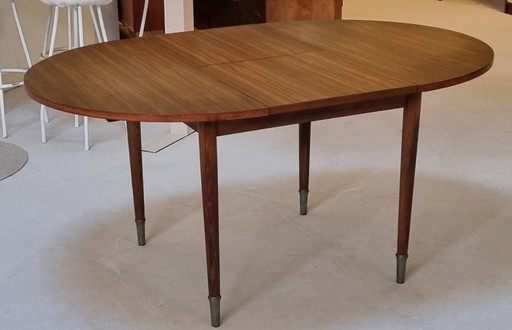 Mid-century dining table