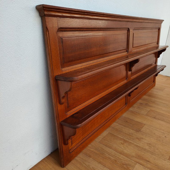 Image 1 of Vintage Louis XV spice rack, wall rack, plate rack, kitchen rack