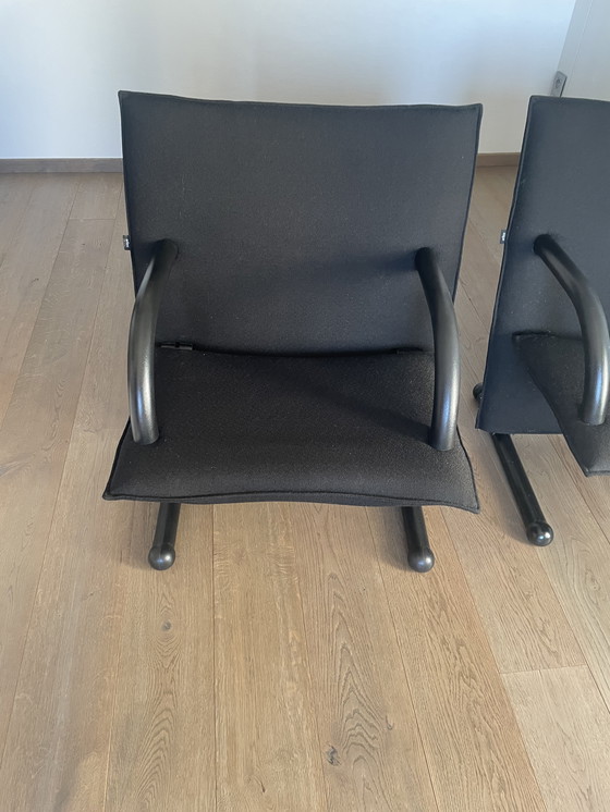 Image 1 of Two side chairs with arflex