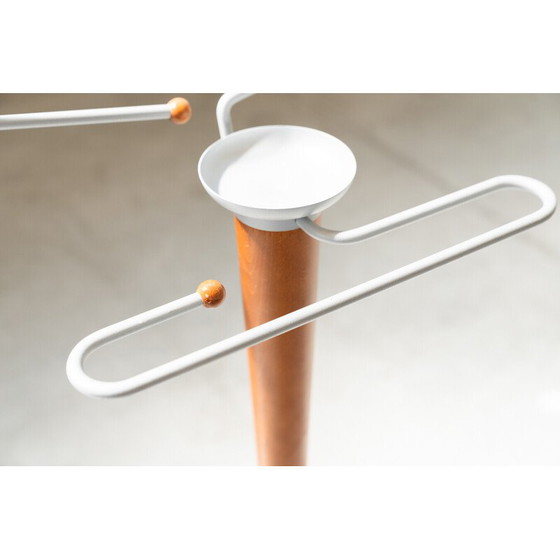 Image 1 of Vintage wood coat rack by Calligaris, 1990s-2000s