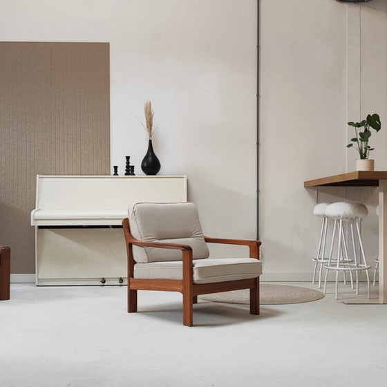 Image 1 of Mid - Century armchair