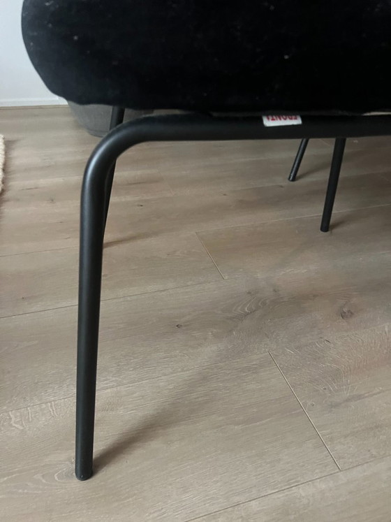4 sillas de comedor Pure Home – Metal, Velvet (photo 3 of 5)