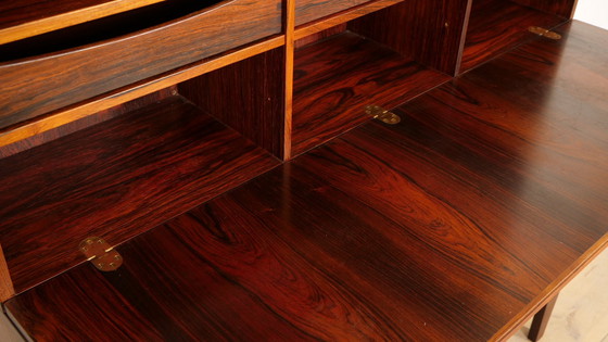 Image 1 of Vintage Buffet Cabinet | Peter Lovig Nielsen | Bookcase | Rosewood