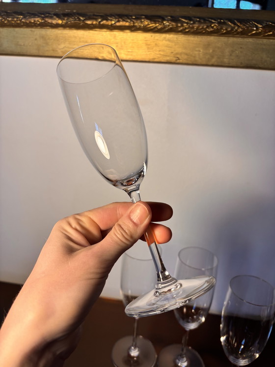 Image 1 of 4 Baccarat Champagnerflöten Model Perfection
