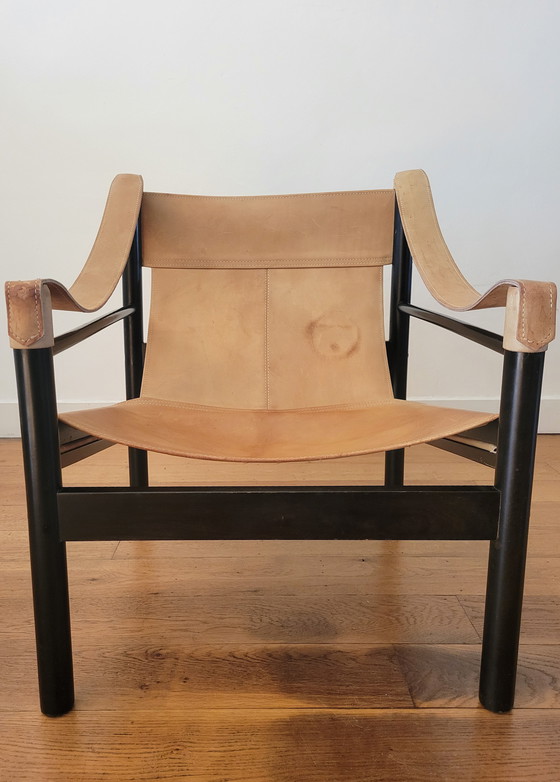 Image 1 of Vintage Safari Sling Chair by Abel Gonzalez 1960