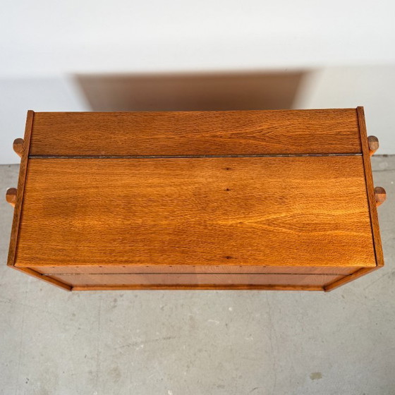 Image 1 of Coffre à couvertures/coffre à jouets vintage Monti300, Frantisek Jirak