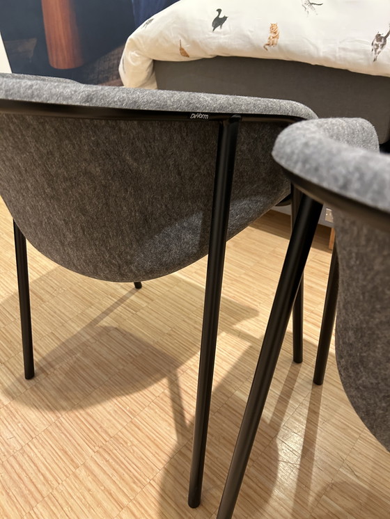 Image 1 of 3 x De Vorm LJ1 PET felt armchair