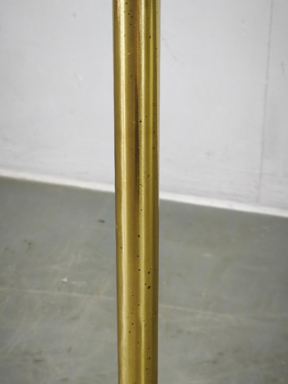 Lampadaire Space Age en Verre Bullé et Laiton, Tchécoslovaquie, Années 1970 – Brass (photo 11 of 12)