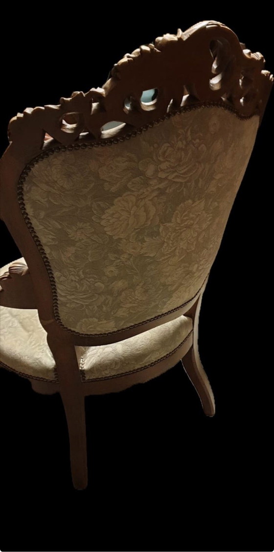 Image 1 of Barok fauteuil 