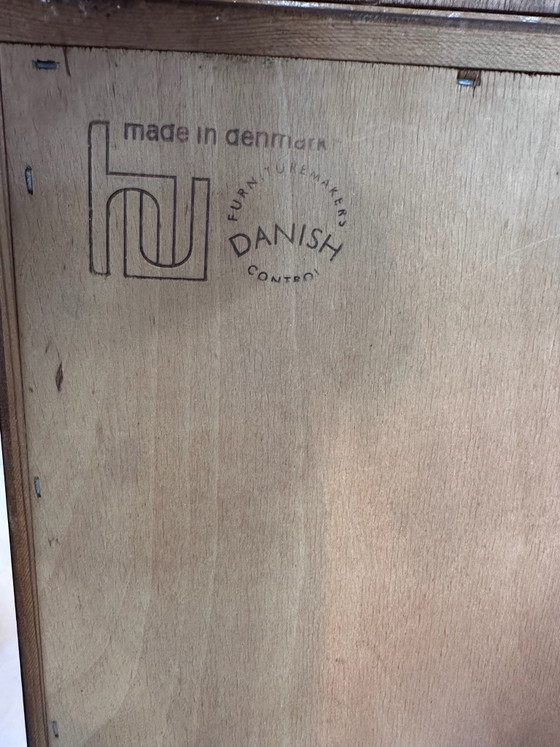 Vetrina vintage danese in palissandro - Danish Control, Credenze, Legno, Marrone (foto 4 di 5)