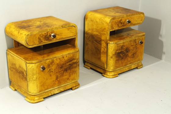 Image 1 of Nachttische, 1960er Jahre, 2er-Set