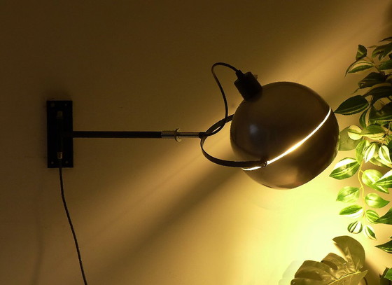 Applique murale vintage années 60 Space Age Dijkstra Satellite Mid Century, Dijkstra Lampen (photo 2 sur 9)