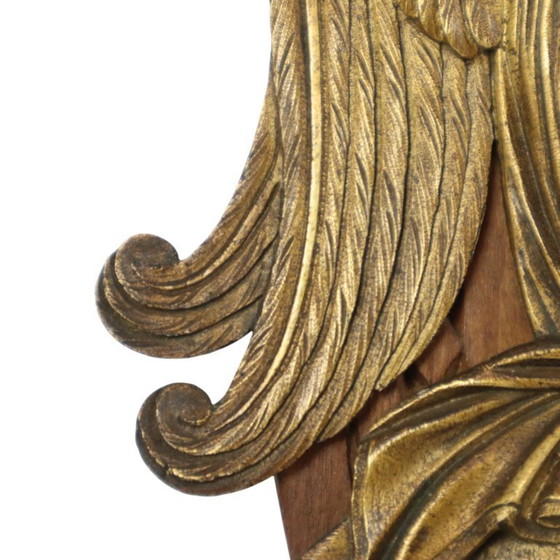 Image 1 of Antica placca di dea greca in bassorilievo