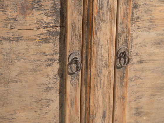 Credenza antica in legno di pino – Cina, circa 1930 – Credenze, Iron (photo 13 of 40)