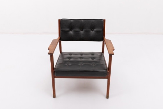 Image 1 of Fauteuil architectural danois de style moderne du milieu du XXe siècle, années 1960