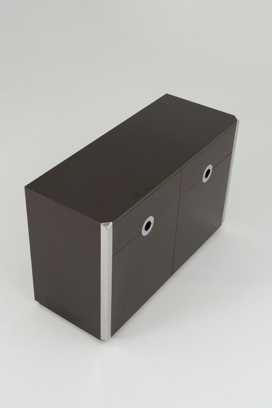 Image 1 of Alveo Sideboard - Willy Rizzo for Mario Sabot