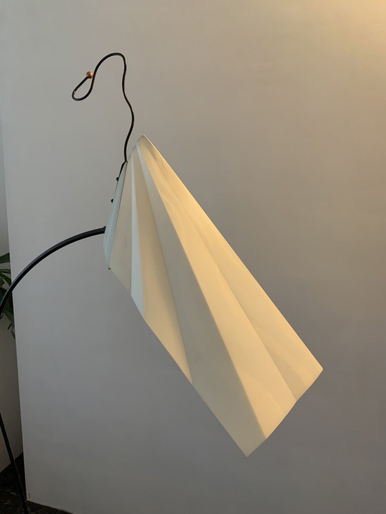 Image 1 of Oluce Sister Floor Light Lamp Riccardo Dalisi