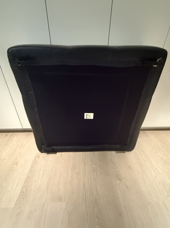 Image 1 of B&B Italia Tufty-Time, cuero negro