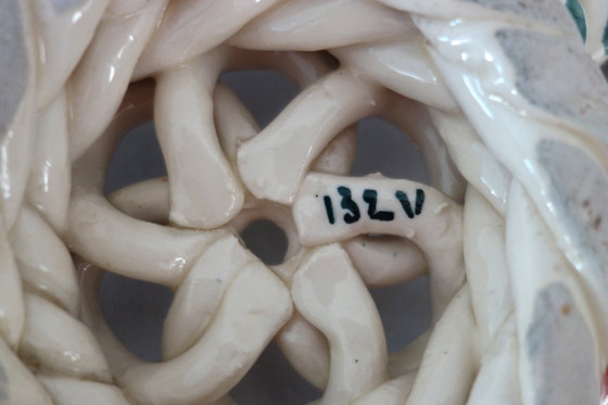 Image 1 of Ciotola in ceramica intrecciata, Vallauris, Francia