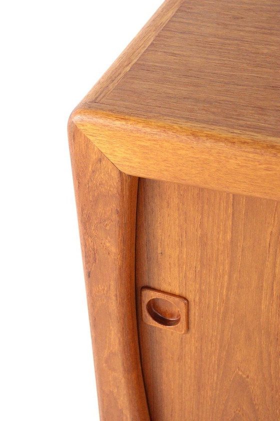 Image 1 of Vintage Deens K.L. Dansk mobelfabrik sideboard 