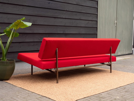 Canapé-lit vintage Gelderland | Canapé-lit Rob Parry | Rouge – Canapés 2 places, Wool (photo 6 of 6)