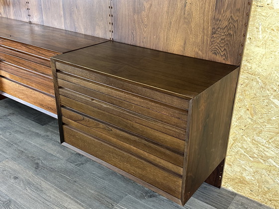 Image 1 of Estantería de palisandro de Río de los años 60 y 70, diseñada por Poul Cadovius para Cado Dinamarca