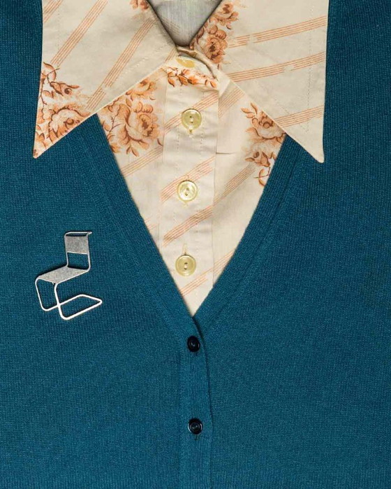 Image 1 of Spilla sedia S33 Mart Stam Thonet