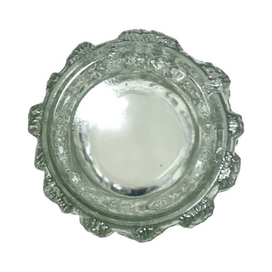 Image 1 of ARKTIS Georgshütte vase – Ice Bark Glass, Germany 1970s.