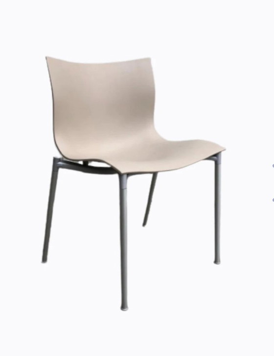 Set de 4x Silla de Diseño Philippe Starck Cameleon – Sillas de comedor, Aluminio (photo 3 of 5)