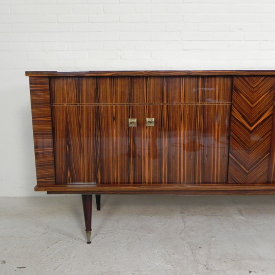 Image 1 of Dressoir M. Delahaye, 2,2 m lang, jaren 60