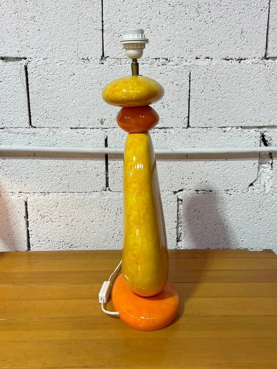 Image 1 of Lampada in ceramica di François Châtain