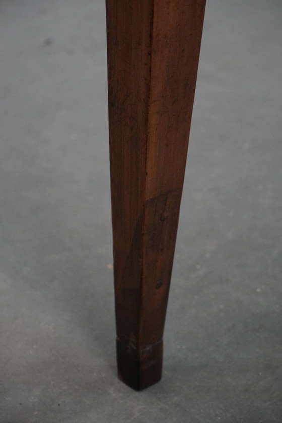 Image 1 of Antique French dining table made of fruit tree wood