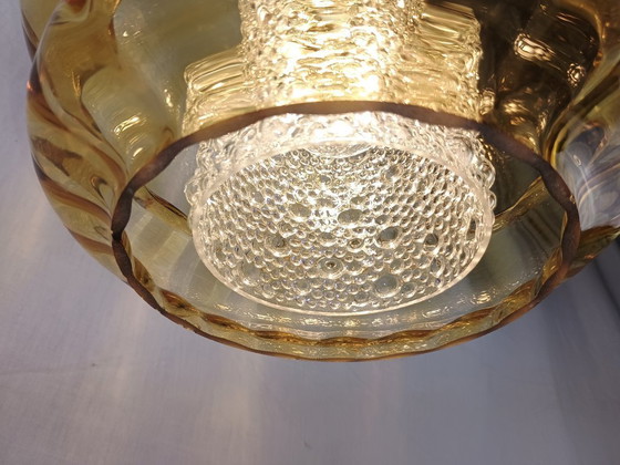 Image 1 of Vintage Scandinavische Orrefors hanglamp – Carl Fagerlund – Zweden, jaren 60