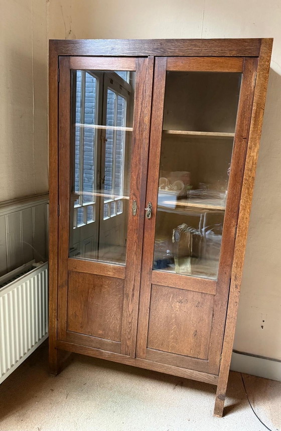 Image 1 of Vitrine kast/ servies kast