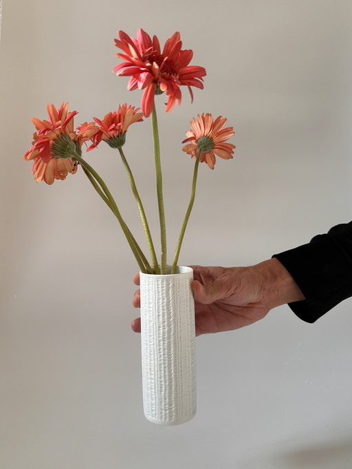 Op Art Vase by Heinrich Fuchs for Hutschenreuther, 1970s