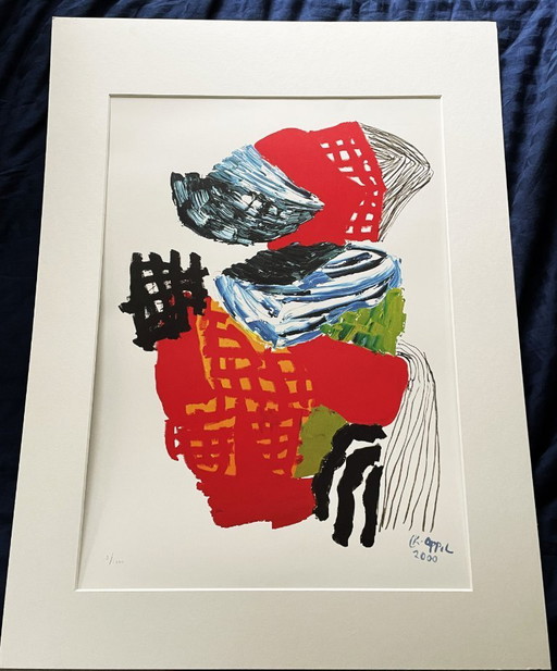 Karel Appel (1921-2006) - Le boomerang de la pensée
