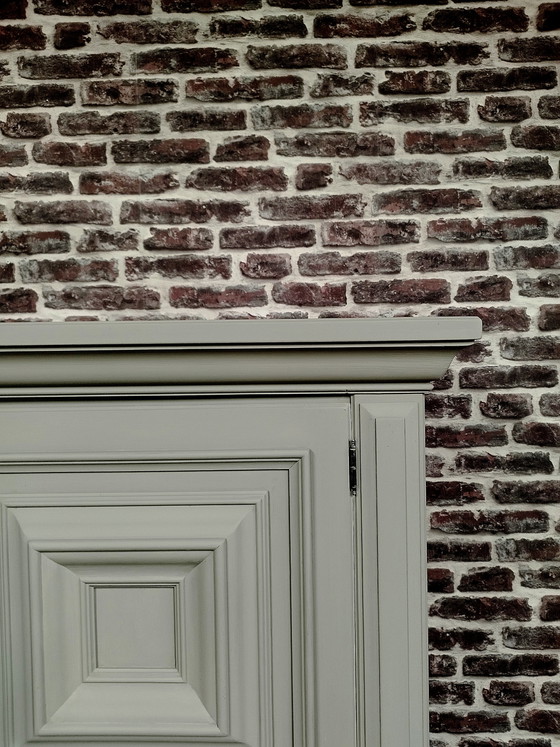 Image 1 of Armario para ropa blanca / Armario / Mueble de pared