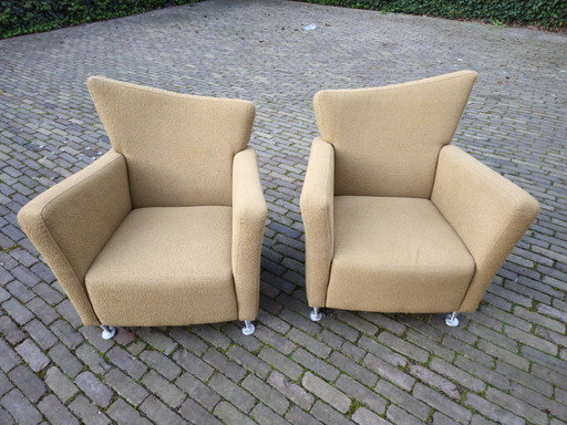 Set van twee fauteuils