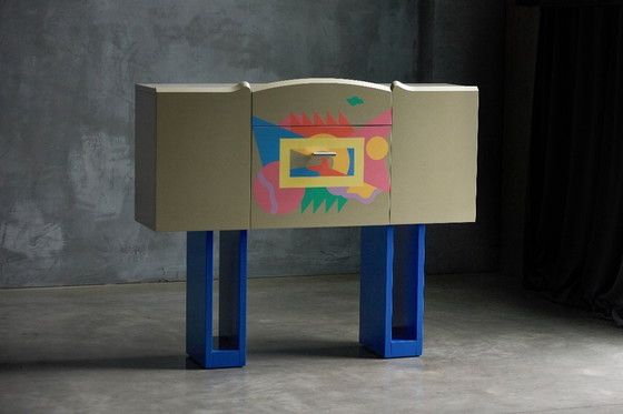 Image 1 of Cantaride Bar Cabinet by Alessandro Mendini, Italy, 1980s