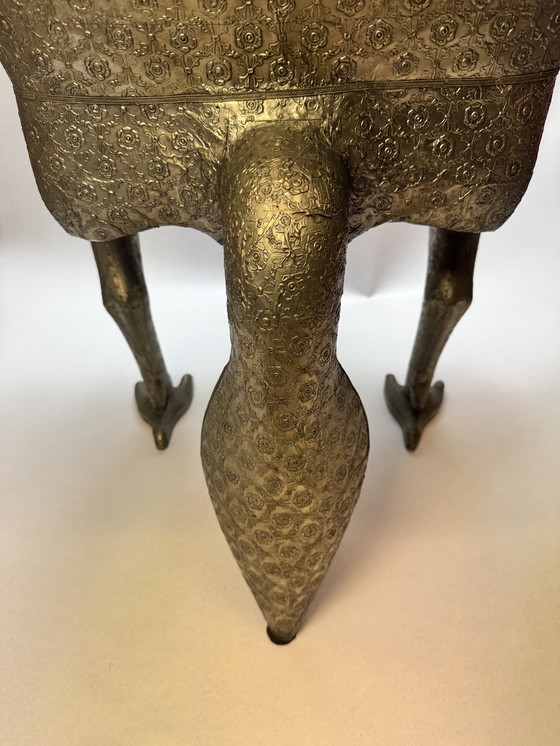 Image 1 of Antieke Peacock Chair – ca. 1870-1890