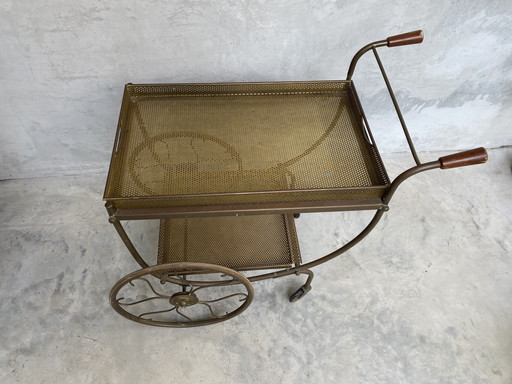 Retro serving trolley Josef Frank Svenkst Tenn