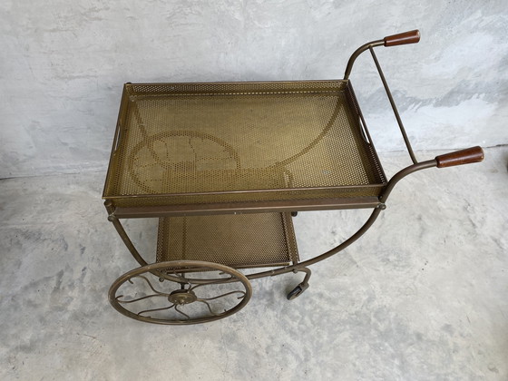 Image 1 of Retro serveerwagen Josef Frank Svenkst Tenn