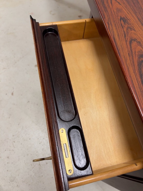 Image 1 of Gunni Omann Model 77 Rosewood Desk, 1960s.